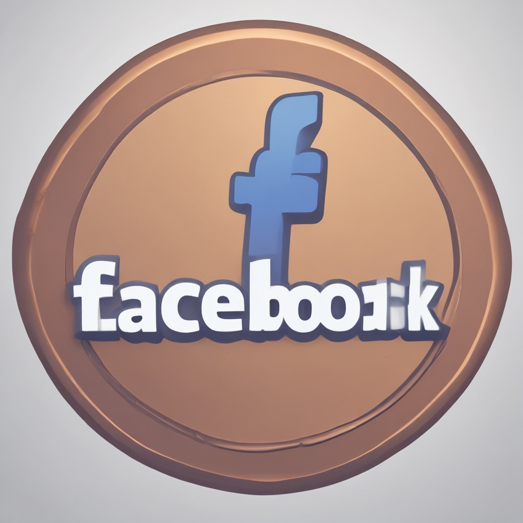 Facebook logo for login page